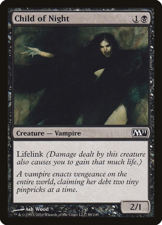 Image for Child of Night (88) - Magic: The Gathering