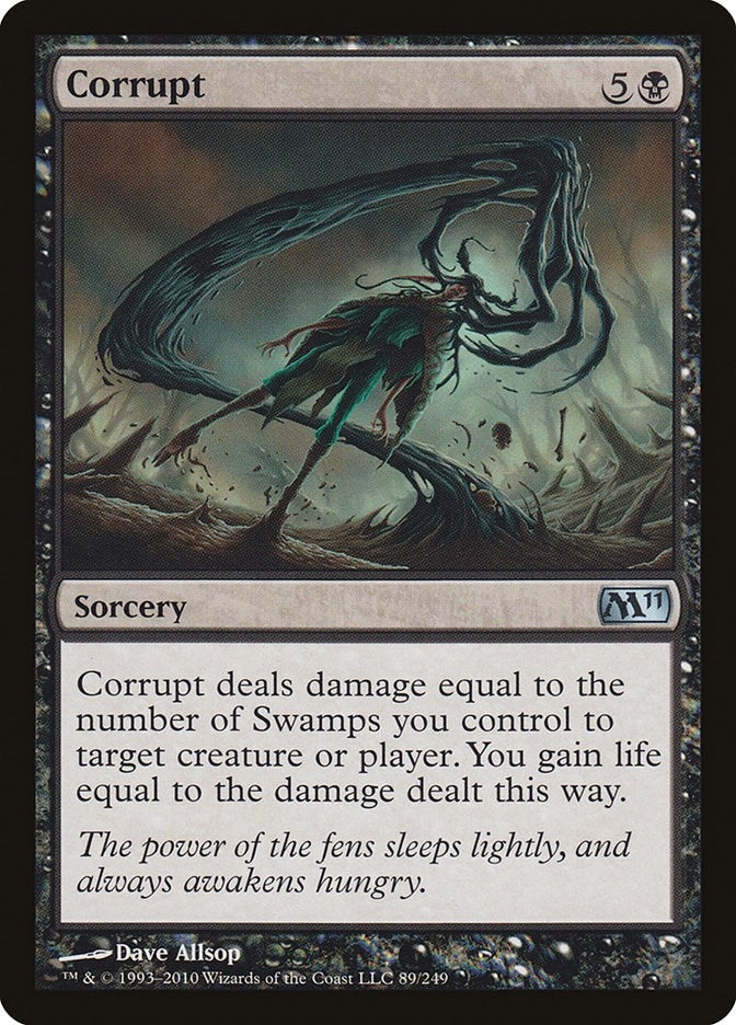 Image for Corrupt (89) - Magic: The Gathering
