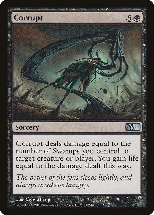 Image for Corrupt (89) - Magic: The Gathering
