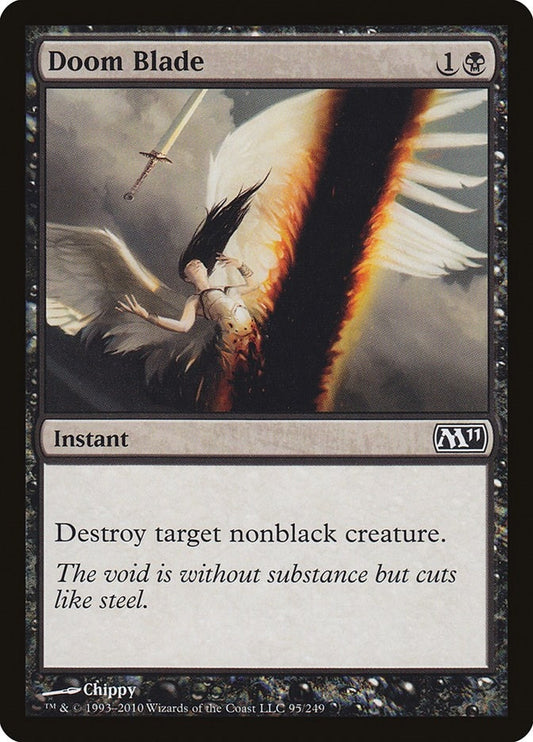 Image for Doom Blade (95) - Magic: The Gathering