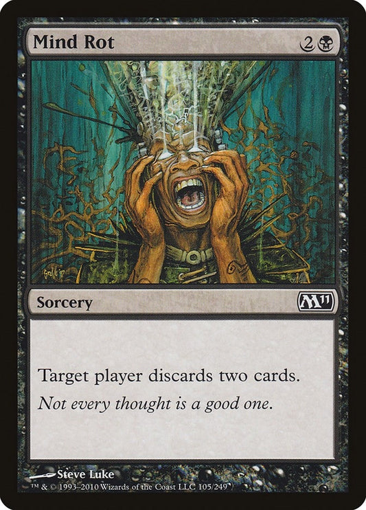 Image for Mind Rot (105) - Magic: The Gathering