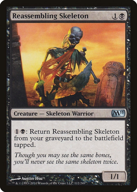 Image for Reassembling Skeleton (112) - Magic: The Gathering