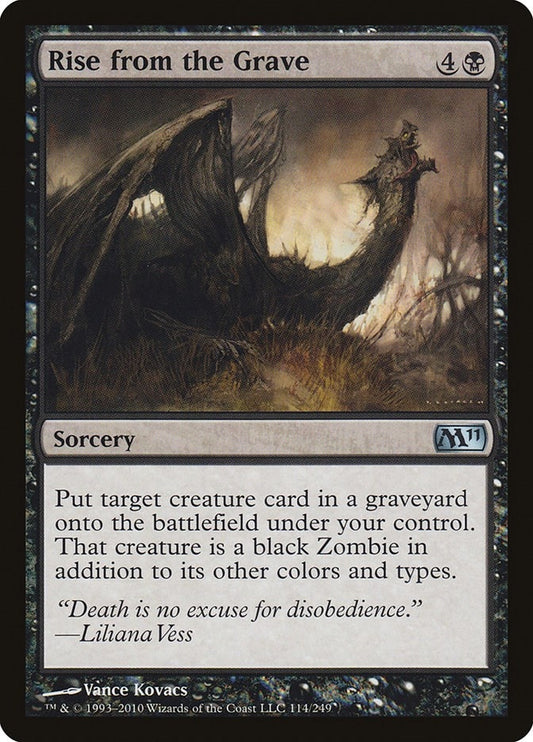 Image for Rise from the Grave (114) - Magic: The Gathering