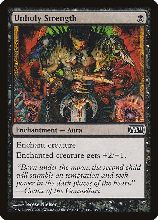 Image for Unholy Strength (119) - Magic: The Gathering