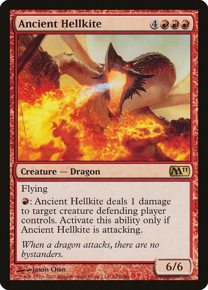 Image for Ancient Hellkite (122) - Magic: The Gathering