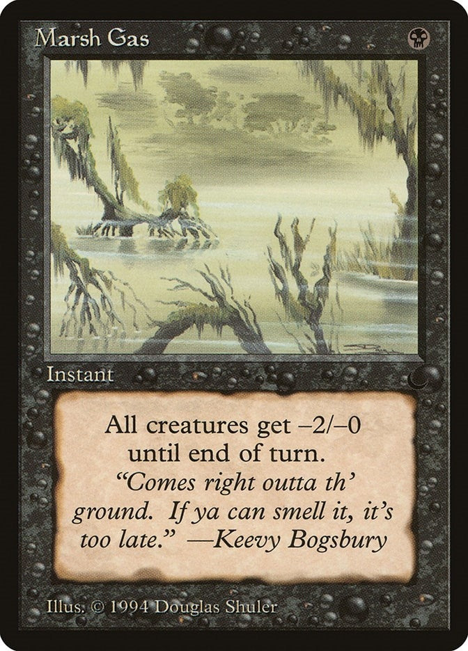 Image for Marsh Gas - Magic: The Gathering