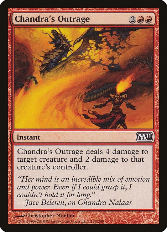 Image for Chandra's Outrage (128) - Magic: The Gathering