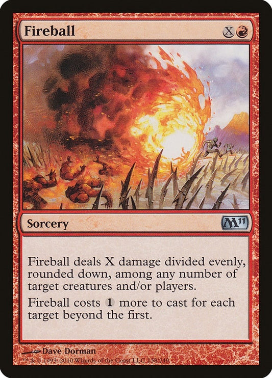Image for Fireball (138) - Magic: The Gathering