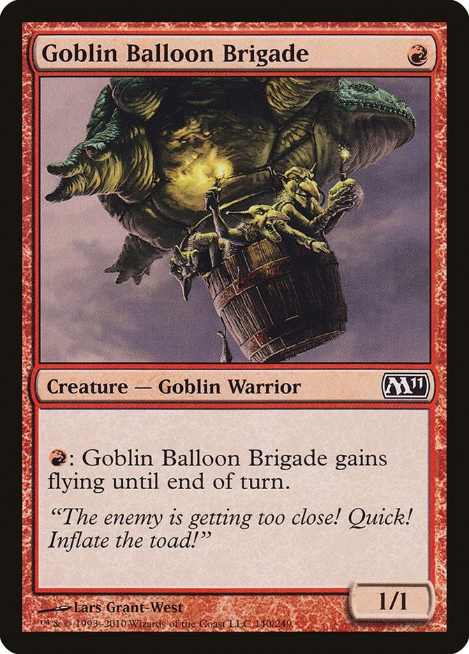 Image for Goblin Balloon Brigade (140) - Magic: The Gathering