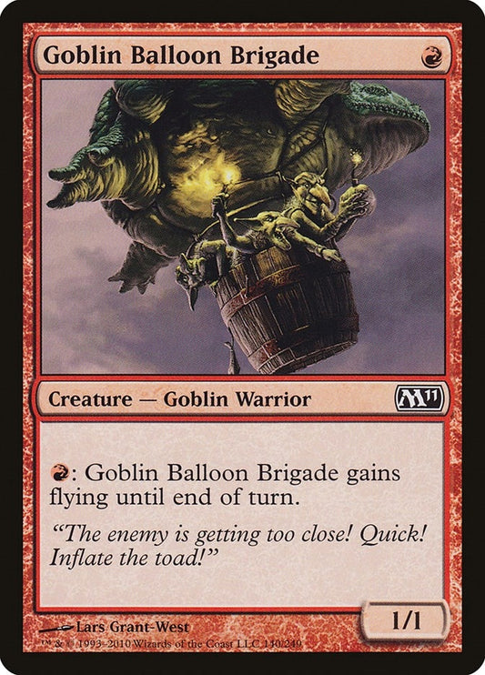 Image for Goblin Balloon Brigade (140) - Magic: The Gathering
