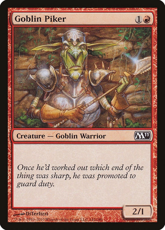 Image for Goblin Piker (142) - Magic: The Gathering