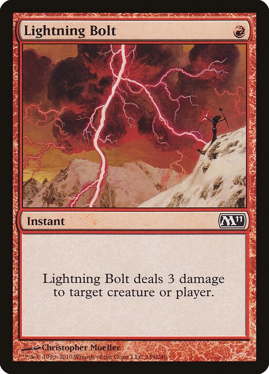 Image for Lightning Bolt (149) - Magic: The Gathering