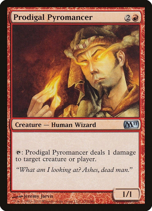 Image for Prodigal Pyromancer (152) - Magic: The Gathering