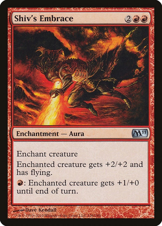 Image for Shiv's Embrace (156) - Magic: The Gathering
