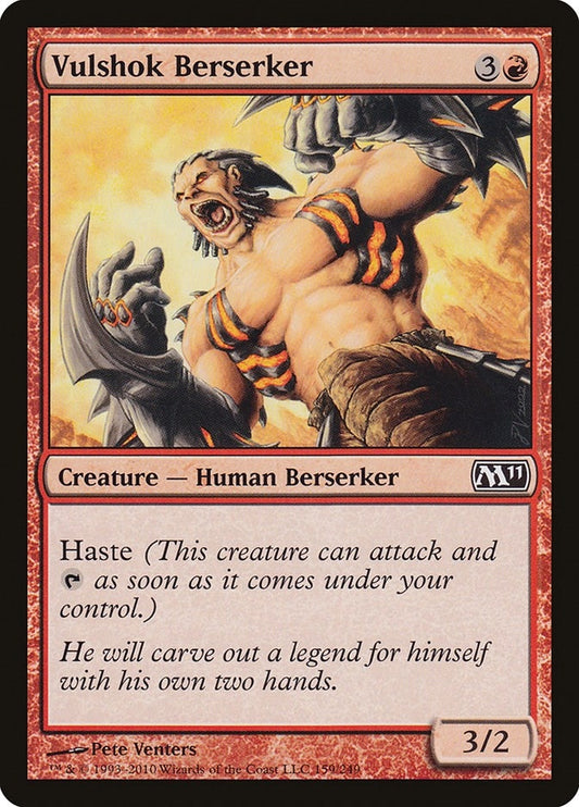 Image for Vulshok Berserker (159) - Magic: The Gathering