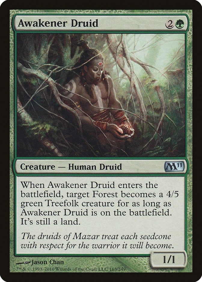 Image for Awakener Druid (163) - Magic: The Gathering