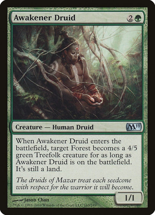 Image for Awakener Druid (163) - Magic: The Gathering