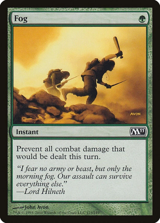 Image for Fog (173) - Magic: The Gathering