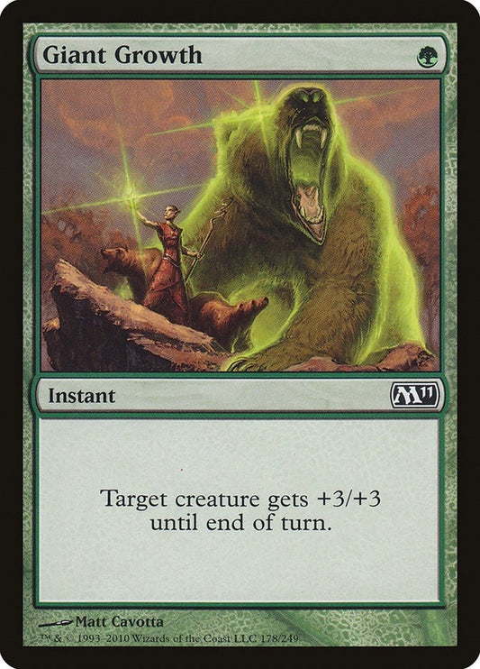 Image for Giant Growth (178) - Magic: The Gathering