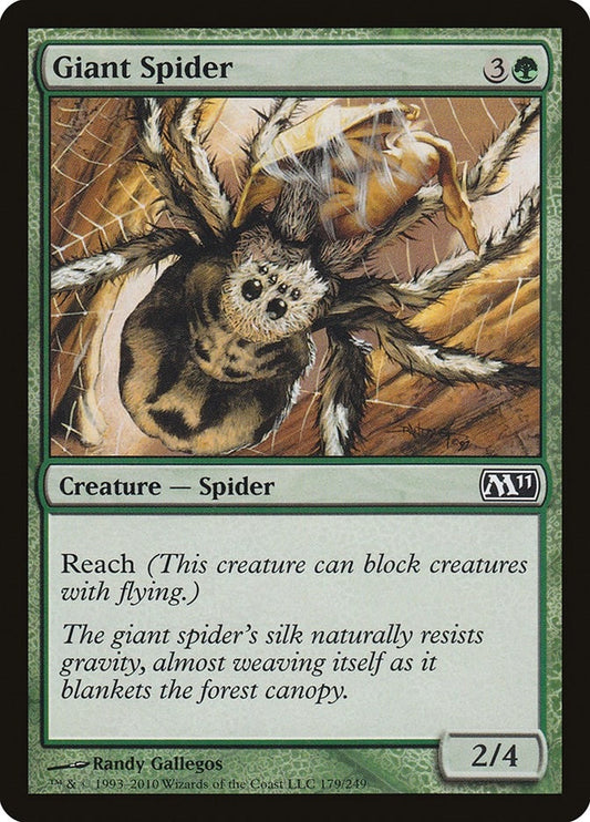 Image for Giant Spider (179) - Magic: The Gathering