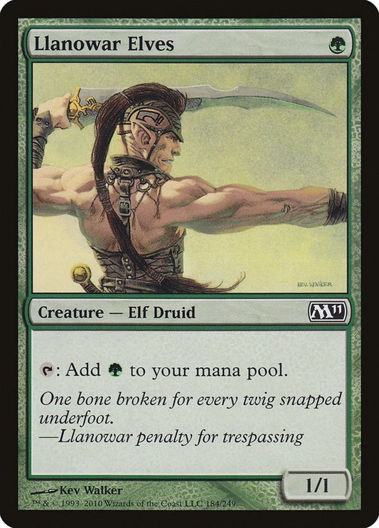 Image for Llanowar Elves (184) - Magic: The Gathering