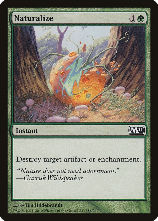 Image for Naturalize (186) - Magic: The Gathering