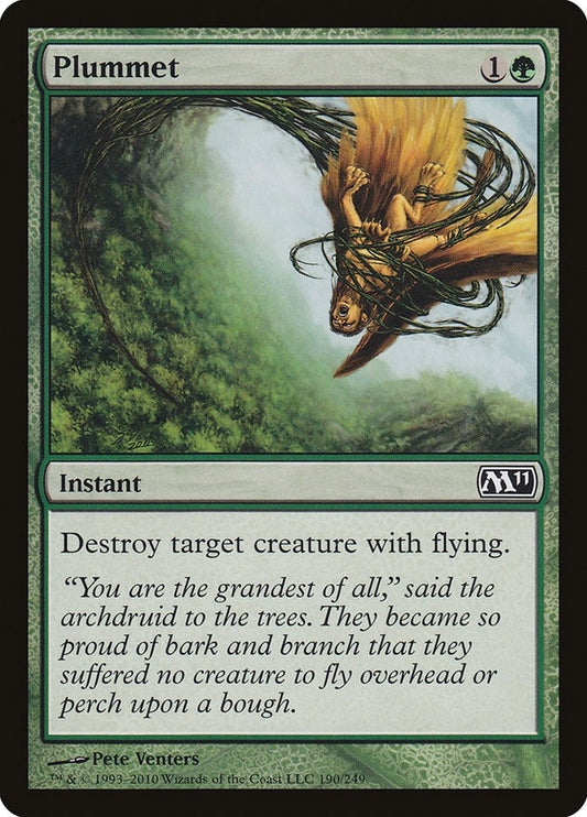 Image for Plummet (190) - Magic: The Gathering