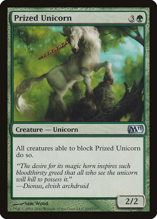 Image for Prized Unicorn (193) - Magic: The Gathering