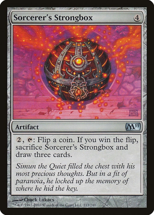 Image for Sorcerer's Strongbox (213) - Magic: The Gathering