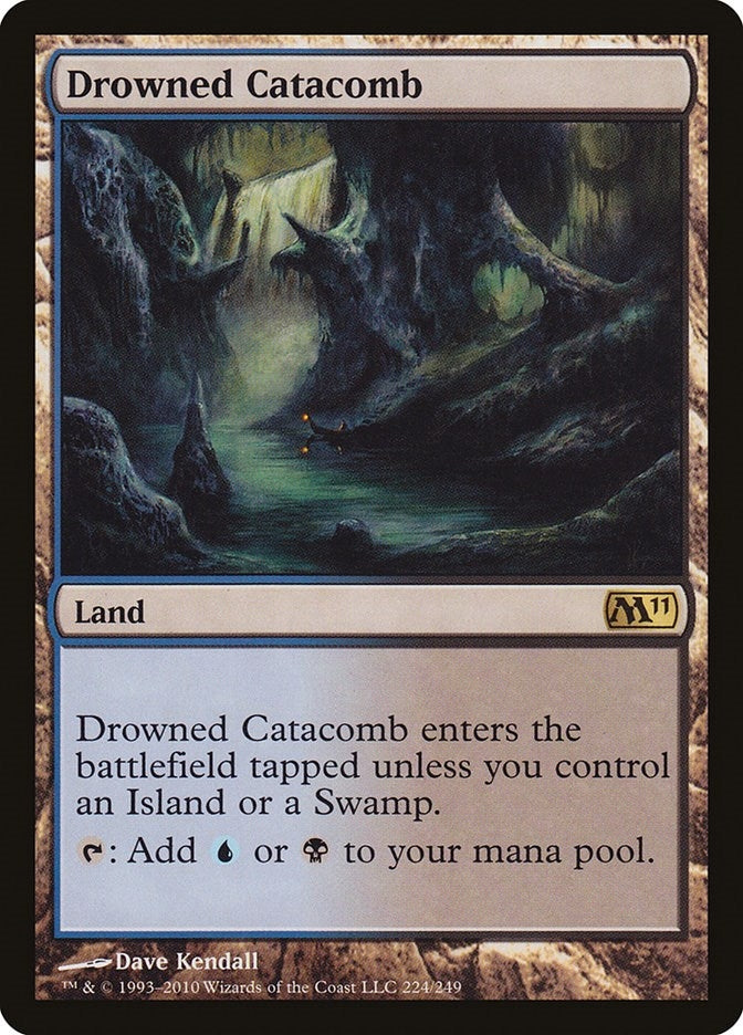 Image for Drowned Catacomb (224) - Magic: The Gathering