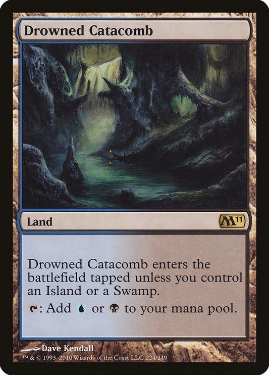 Image for Drowned Catacomb (224) - Magic: The Gathering