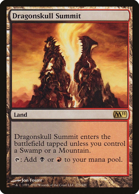 Image for Dragonskull Summit (223) - Magic: The Gathering