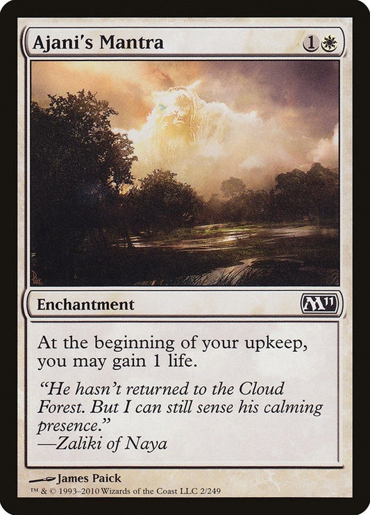 Image for Ajani's Mantra (2) - Magic: The Gathering