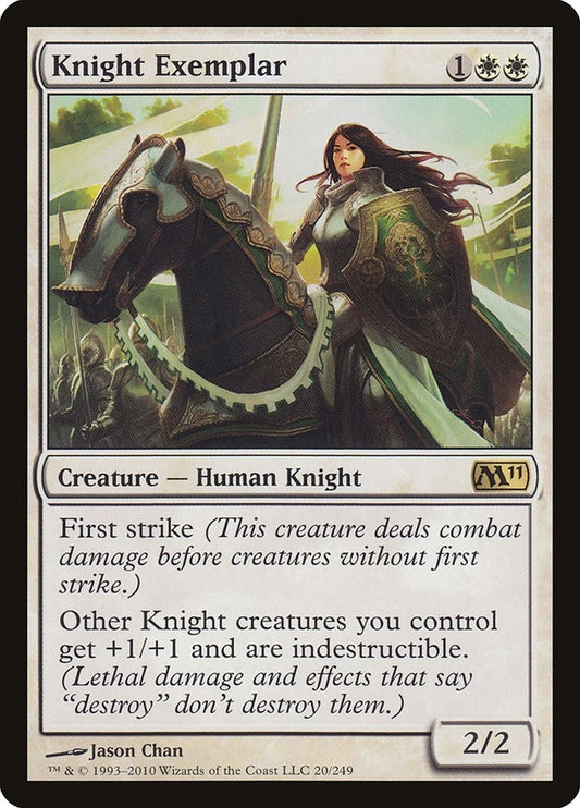 Image for Knight Exemplar (20) - Magic: The Gathering