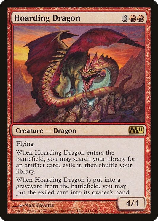 Image for Hoarding Dragon (144) - Magic: The Gathering