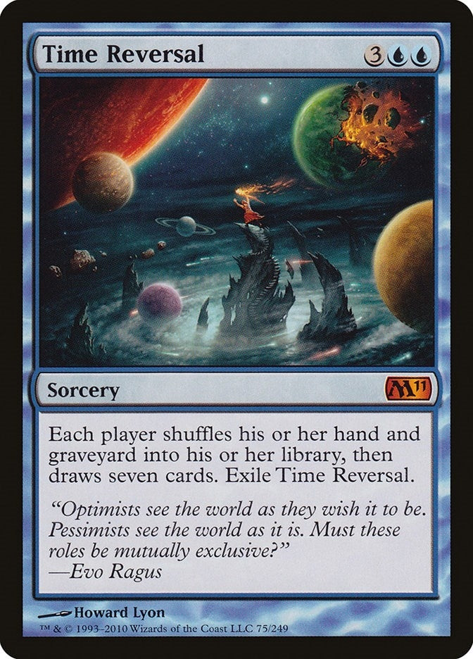Image for Time Reversal (75) - Magic: The Gathering