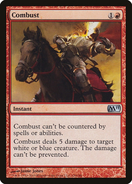 Image for Combust (130) - Magic: The Gathering