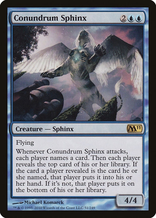 Image for Conundrum Sphinx (51) - Magic: The Gathering