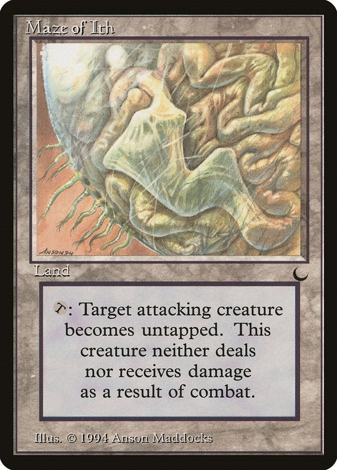 Image for Maze of Ith - Magic: The Gathering