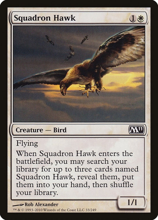 Image for Squadron Hawk (33) - Magic: The Gathering
