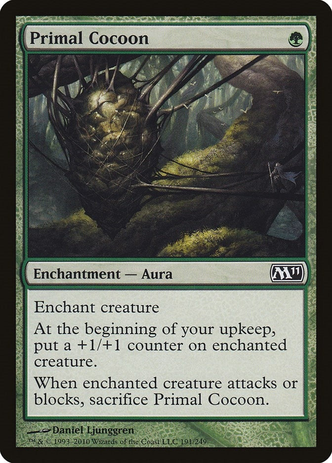 Image for Primal Cocoon (191) - Magic: The Gathering