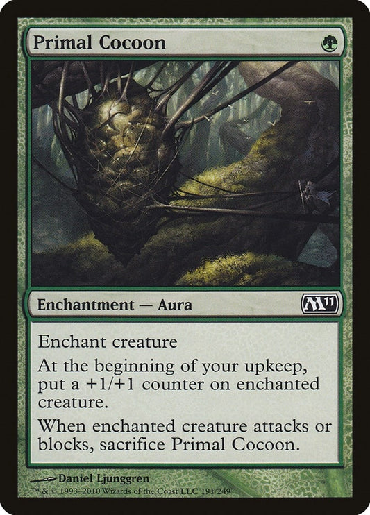 Image for Primal Cocoon (191) - Magic: The Gathering