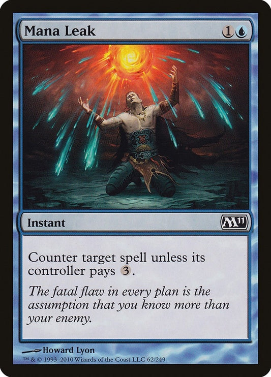 Image for Mana Leak (62) - Magic: The Gathering