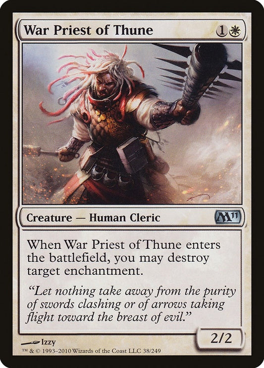 Image for War Priest of Thune (38) - Magic: The Gathering