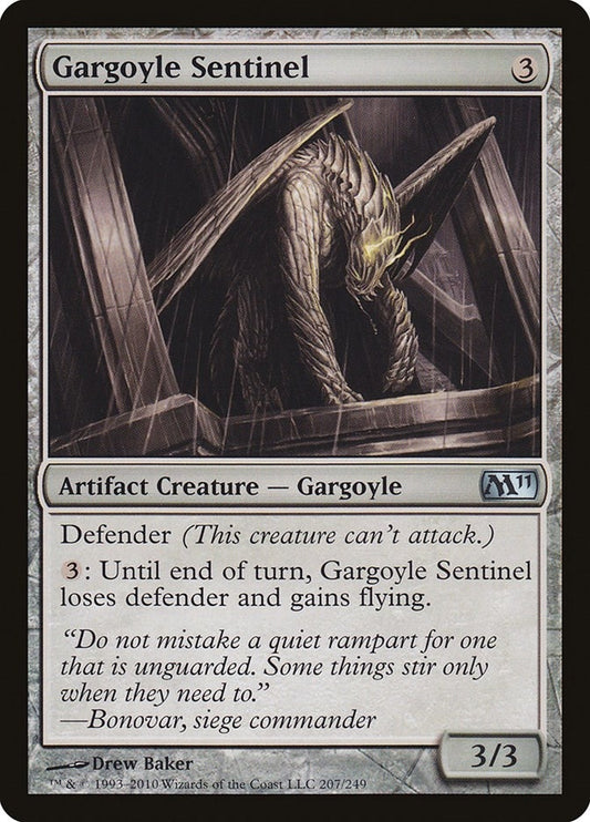 Image for Gargoyle Sentinel (207) - Magic: The Gathering