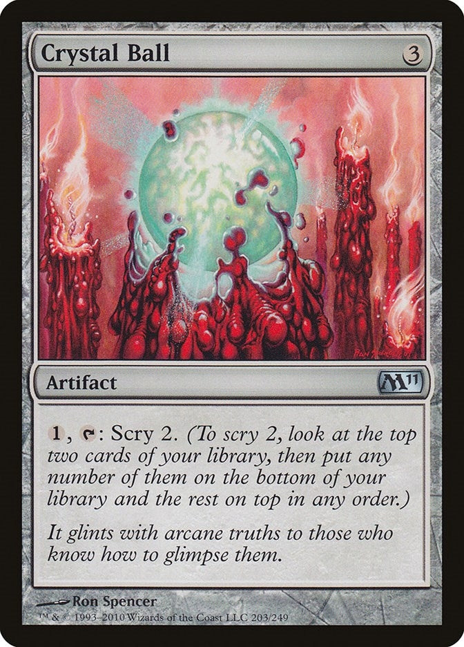 Image for Crystal Ball (203) - Magic: The Gathering