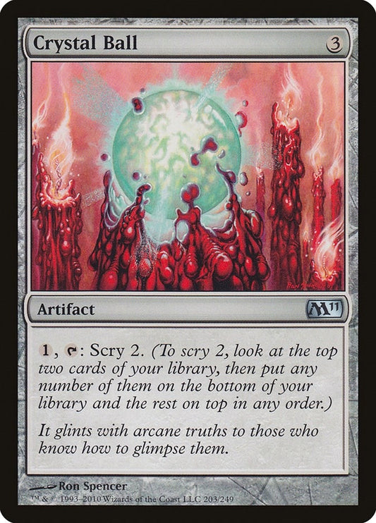 Image for Crystal Ball (203) - Magic: The Gathering