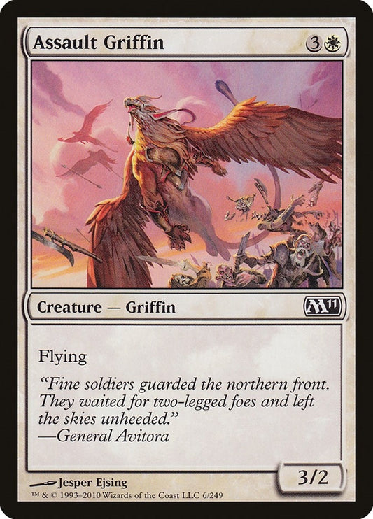 Image for Assault Griffin (6) - Magic: The Gathering