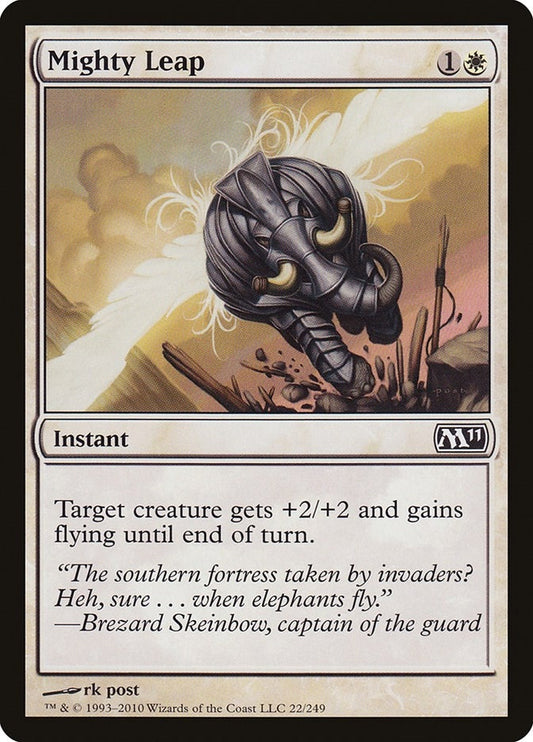Image for Mighty Leap (22) - Magic: The Gathering