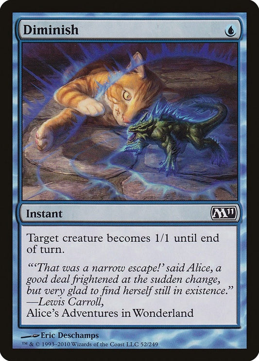 Image for Diminish (52) - Magic: The Gathering